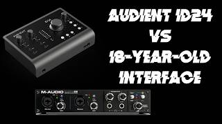 Audient id24 vs M-Audio Profire 610