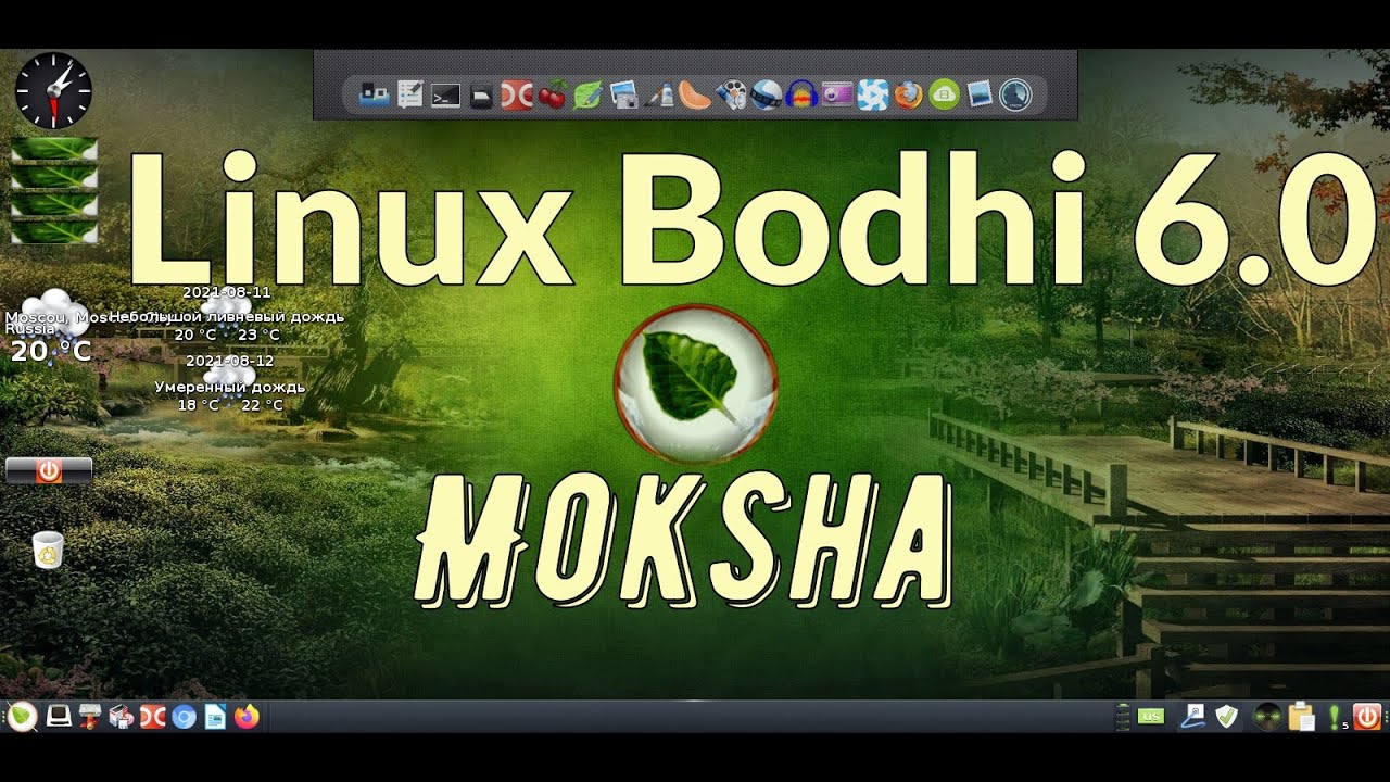 Linux bodhi