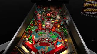 Visual Pinball VR - Attack from Mars - Gameplay