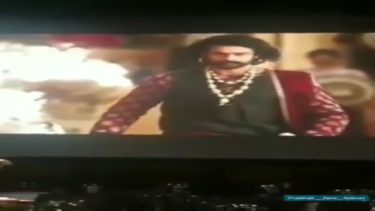 Prabhas Fans Must Watch! @BaahubaliOfficial  Live Premiere @royalalberthall
