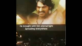 Glimpses from Baahubali Live Premier at Royal Albert Hall || Prabhas || SS CREATIONS