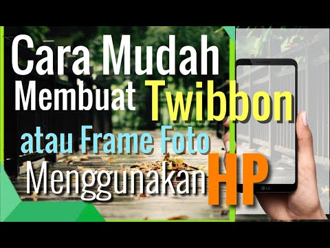 Video: Di Mana Anda Dapat Membuat Bingkai Foto Online?