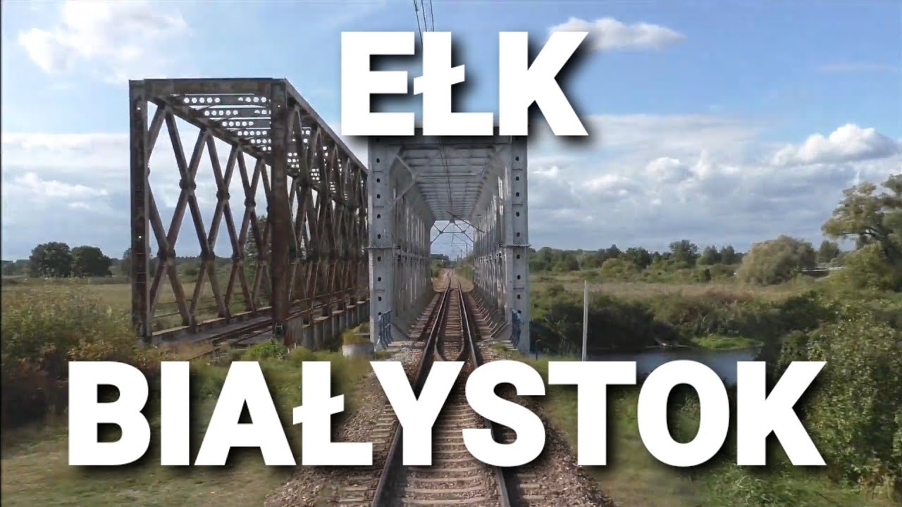 Ełk-Białystok | Rearwiev TLK Biebrza