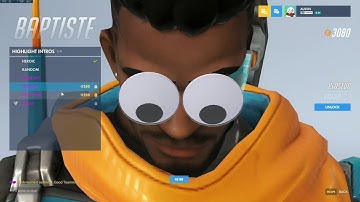 Overwatch: All Highlight Intros with Googly Eyes