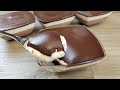 Cadbury Milk Chocolate Cheesecake Dessert | No Bake, No Gelatin | ASMR
