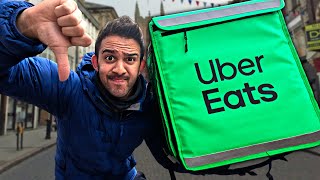 Uber Eats is ABSOLUTELY TERRIBLE! I will NEVER deliver here again...