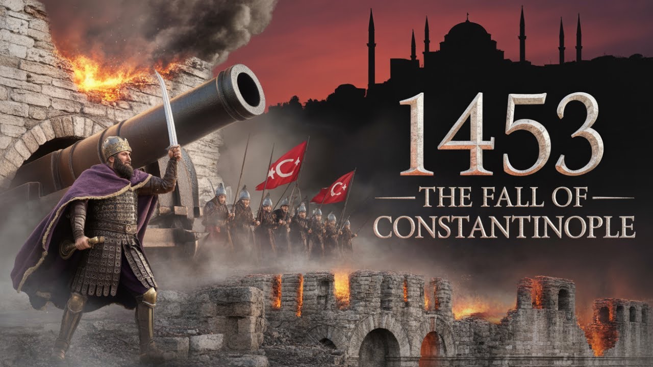 The Day the Middle Ages Ended | Fall of Constantinople 1453