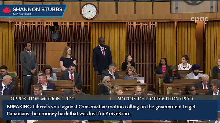 WATCH: Parliament votes on Conservative motion to get your money back