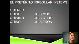 preterite j stems