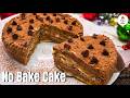 No-Bake Chocolate Cake That Tastes Bakery-Quality | Eggless &amp; Easy