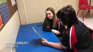 Assessment on iPad