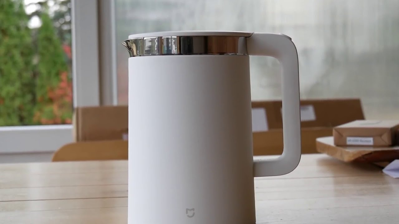 Чайник xiaomi kettle bluetooth