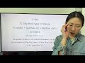 5-18. The third type of clauses (4) : A subject + a transitive verb + an object.