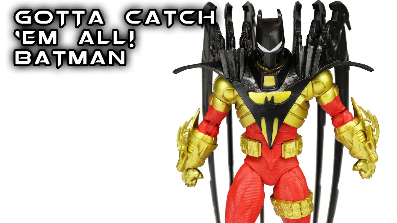 McFarlane Azrael Batman Knightquest DC Multiverse Action Figure Review
