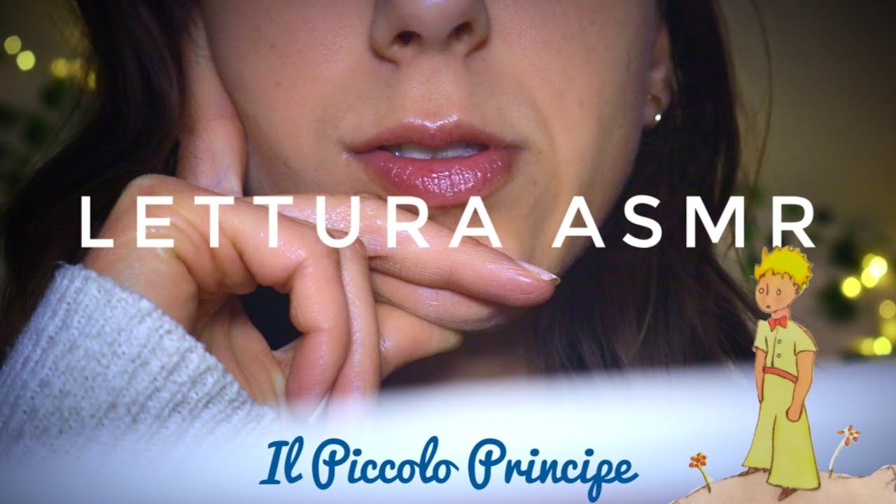 POV: Hai l'INFLUENZA e ti LEGGO una FAVOLA 📚  ASMR Soft Spoken e Whispering 🎧