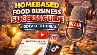 HOMEBASED FOOD BUSINESS SUCCESS GUIDE PODCAST TUTORIAL