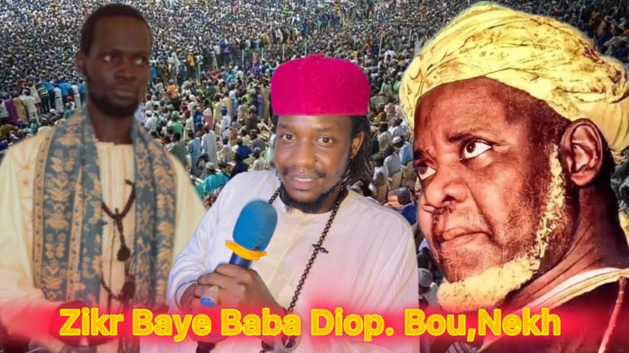 Zikr 💯% Faydou Sani - Baye Baba Diop, Baptême, Baye Cheikh Ndao @DTFTV