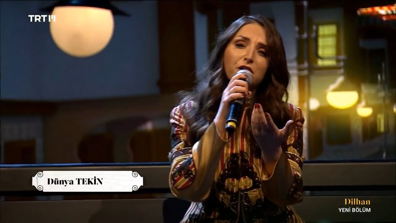 Dünya Tekin - Meni Attın Ay Gız (Ay Qız) #azerbaycan