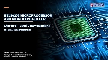 Online Lecture: Chapter 5 – Serial Communications (Part 2)