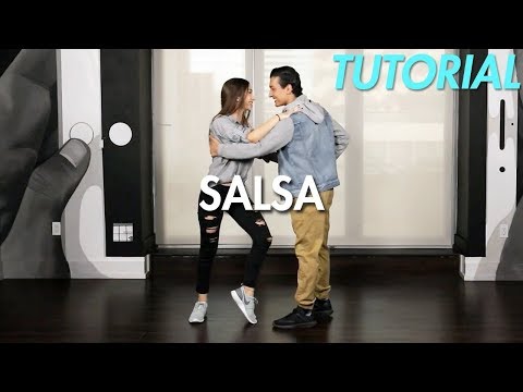 How to Salsa: Cross Body Lead (Ballroom Dance Moves Tutorial) | MihranTV
