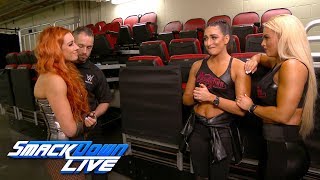 Mandy Rose & Sonya Deville Mock Becky Lynch Smackdown Exclusive, April 24, 2018