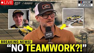 Christopher Bell Admits His SELFISH Strategy With Briscoe and Hamlin at Talladega