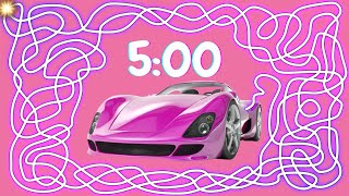 5 Minute Timer Bomb [PINK CAR EXPLOSION] Wealth