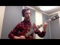 'Scrapple from the Apple' Charlie Parker Solo on Guitar
