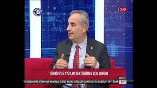 KANALB Başkent TV 20.12.2021 Günce Programı - Ertan BARUT TOBB Türkiye YAZILIM Meclisi Başkanı