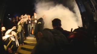 Frenetic crowd welcomes Roger in the stadium in Bogotá