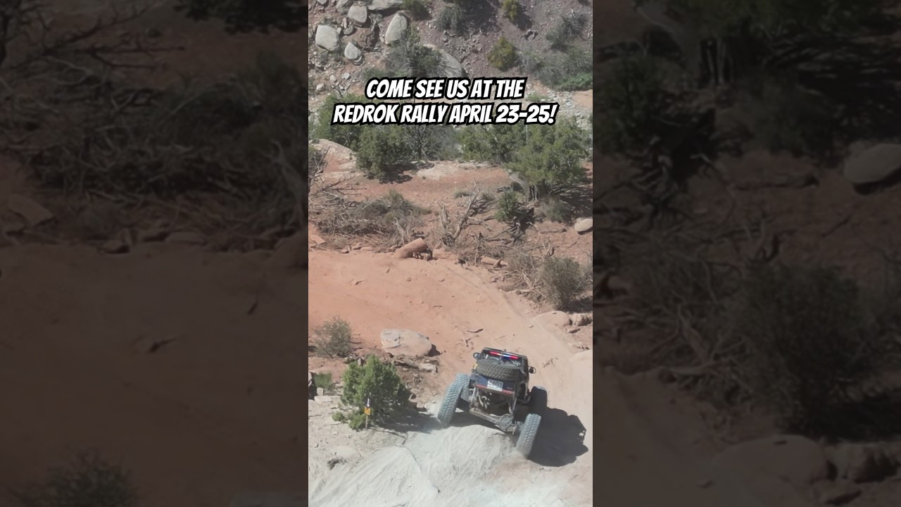 Area BFE REDROCK Rally April 23-25th!