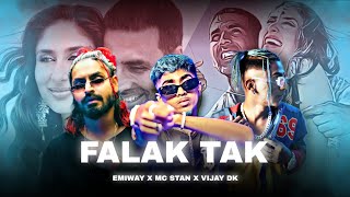 Falak Tak Ft. MC Stan X Vijay Dk X Emiway Bantai - Mashup | Dj Goku 🔥.