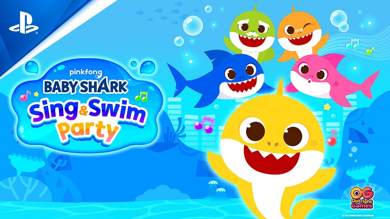 Baby Shark - Sing & Swim Party - Launch Trailer