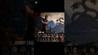 Mk1 Johnny Cage Evolution Edit