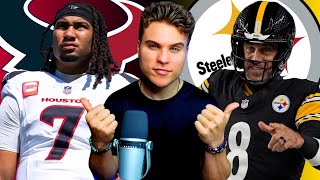 Houston Texans vs Pittsburgh Steelers LIVE Stream | NFL Wild Card 2026
Houston Texans vs Pittsburgh Steelers NFL Wild Card Live Game Stream
Texans vs Steelers Live Stream NFL Wild Card January 12 2026
Houston Texans vs Pittsburgh Steelers Live Commentary and Reaction
Live Play by Play for Texans vs Steelers Wild Card Weekend 2026 NFL Live Stream
Mitch of TheBottomLineView is LIVE for the 2026 NFL Playoffs! Monday January 12 2026!
The Houston Texans and CJ Stroud bring their dominant defense to Pittsburgh to face Aaron Rodgers and Mike Tomlin! Can Tomlin win his first playoff game since 2016? Who will advance to the divisional round of the AFC Playoffs!? Join Mitch live for play by play, analysis and live reaction to the texans vs steelers wild card weekend 2026! Who will win?
#nfl #texans #steelers Houston Texans vs Pittsburgh Steelers LIVE Stream | NFL Wild Card 2026
