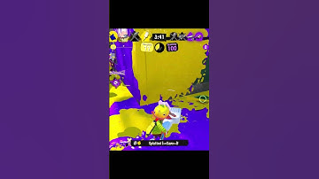 Gotta love the Octobrush... - Splatoon 3 #shorts #splatoon #splatoon3 #gaming #games #splatoonclips