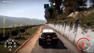 WRC 9 FIA World Rally Championship - Moselland (ADAC Rallye Deutschland) - Gameplay