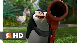 Madagascar 2005 - Penguins To The Rescue Scene 910 Movieclips