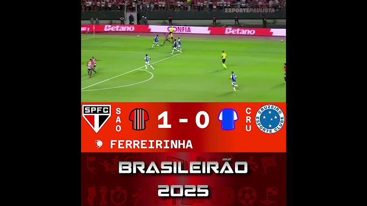 EMPATE ENTRE TRICOLOR E RAPOSA - GOLS DE SÃO PAULO 1x1 CRUZEIRO - BRASILEIRÃO 2025 - RODADA 3