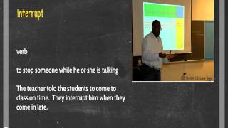 Interpersonal Communication Vocabulary
