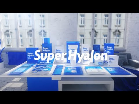 [수분 라인 추천] Super Hyalon 브이티 신제품 출시!