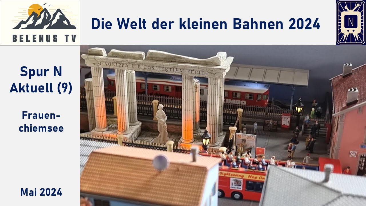 Die Welt der kleinen Bahnen 2024 - Spur N Aktuell (9)