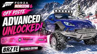 We Unlocked the Subaru BRZ Forza Edition! Forza Horizon 6 Off Piste Event
