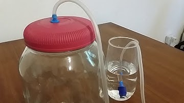 How to Make an Airlock for a Fermentation Jar