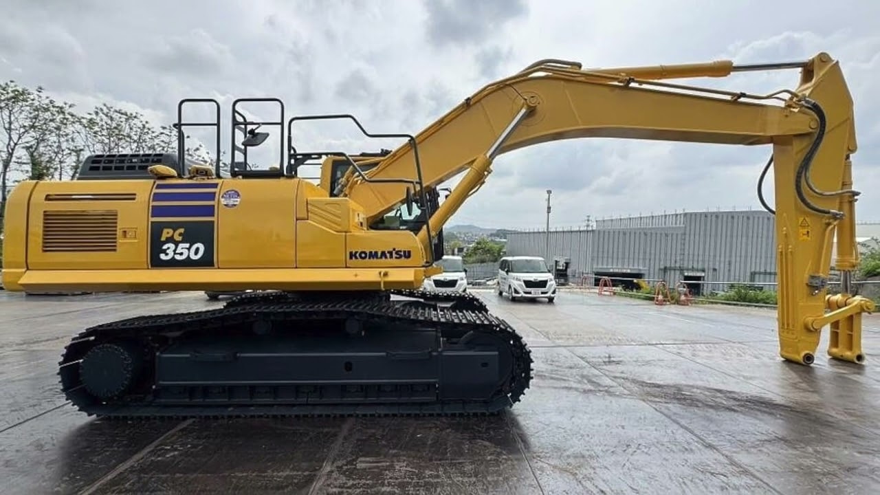 Komatsuさま専用 Komatsu Excavator, PC350-11 (2018) For Sale - YouTube