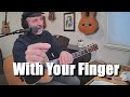Strumming Without A Pick - Guitar Lesson
