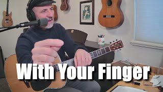 Strumming Without A Pick - Guitar Lesson