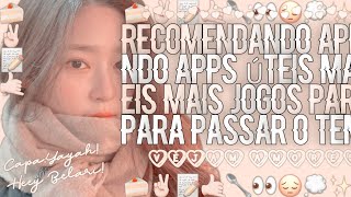 𓂃𔘓🍰✿𝆬⥙Recomendando Aplicativos Úteis + Jogos!¡´-. . . screenshot 5