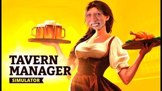 Разношу пивкоф - Tavern Manager Simulator