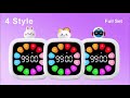 Kids Visual Timer Digital Rechargeable 99-Minute Silent Countdown Timer